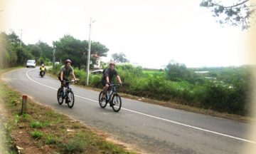 bike tour dalat central highlands up hoi an