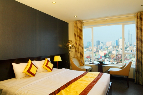 hotel in ho chi minh city, hotel in saigon